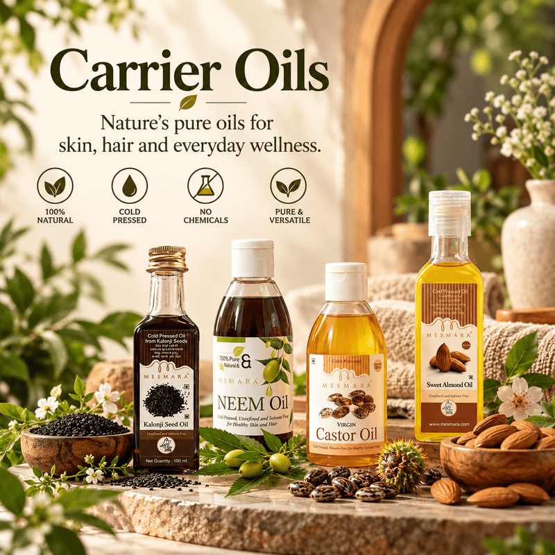 Carrier Oils - Mesmara