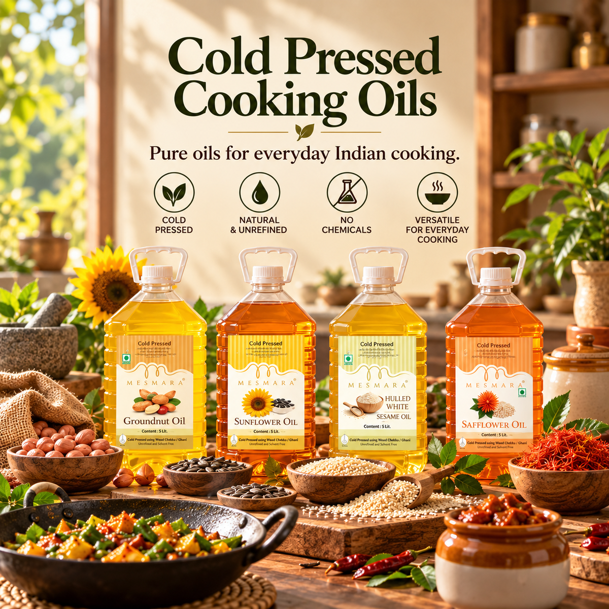 Cooking Oils - Mesmara