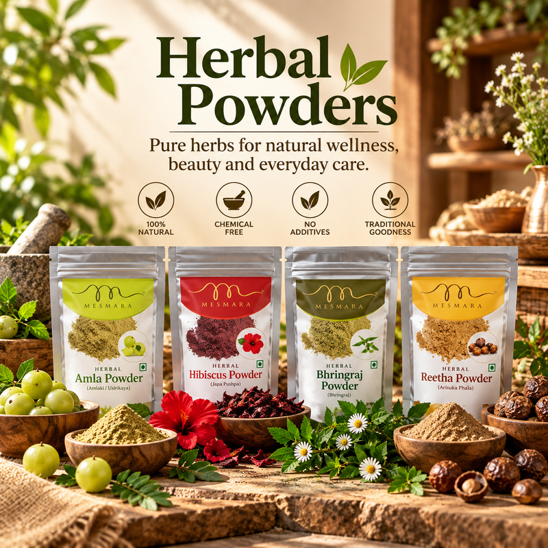 Herbal Powders - Mesmara