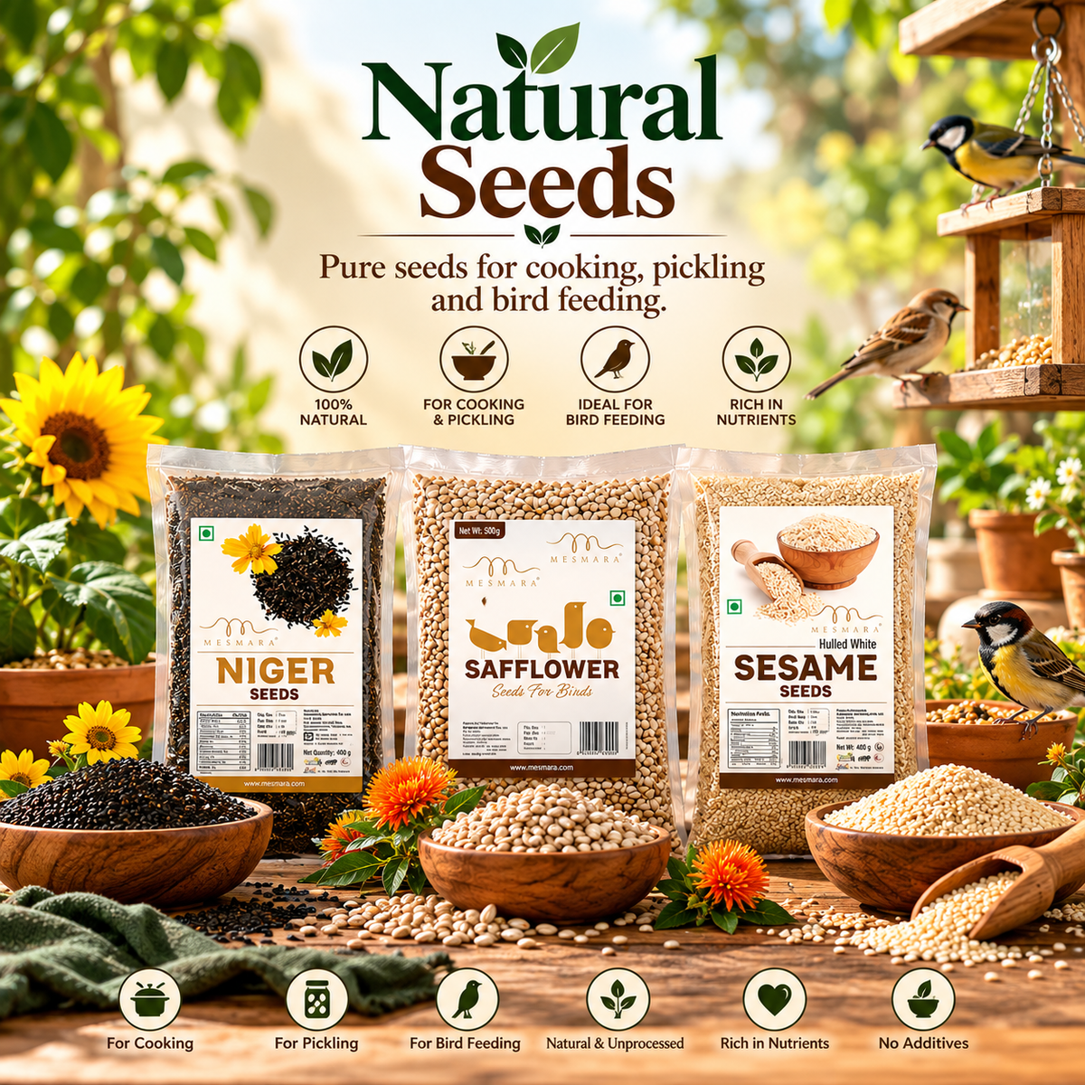 Natural Seeds - Mesmara