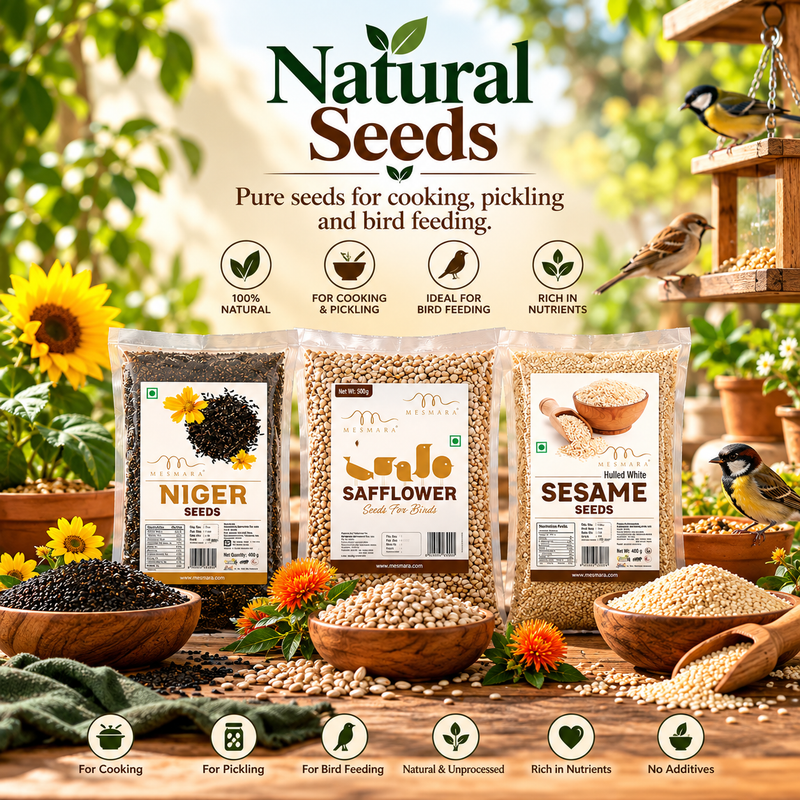Natural Seeds - Mesmara