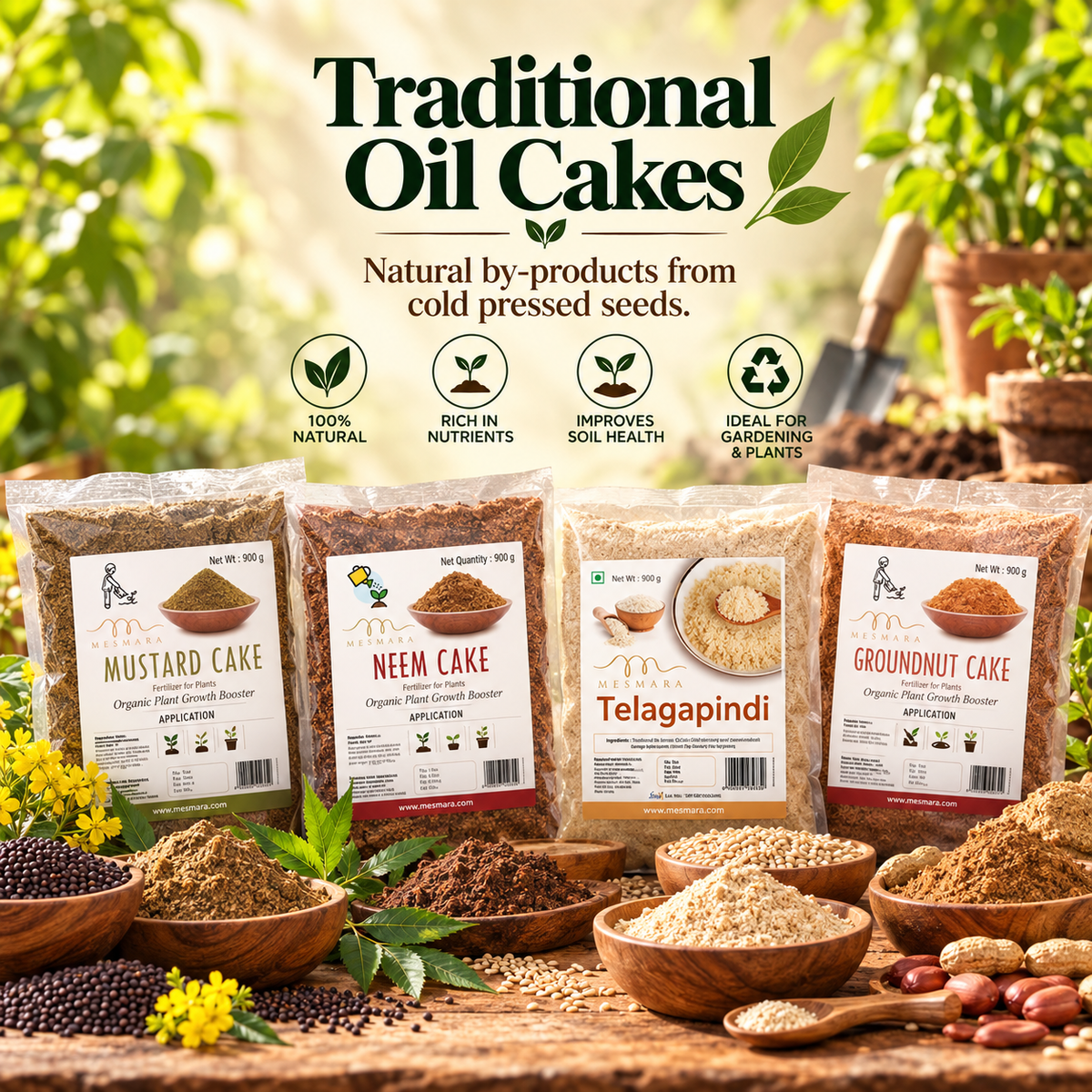Traditional Oil Cakes - Mesmara