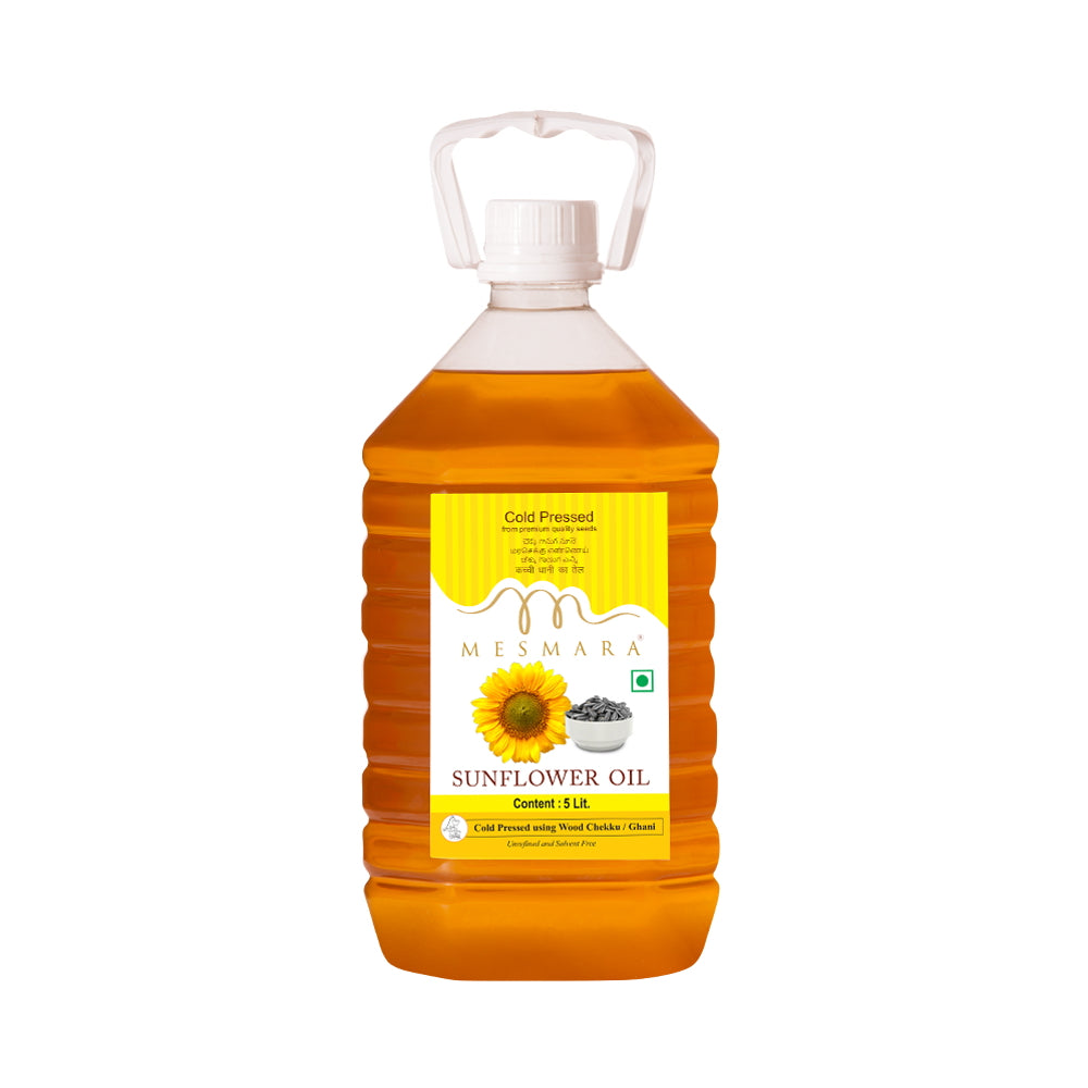 Mesmara Cold Pressed Sunflower Oil