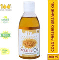 MESMARA Black Sesame Oil (Cold Pressed using Wood Chekku/Ghani)