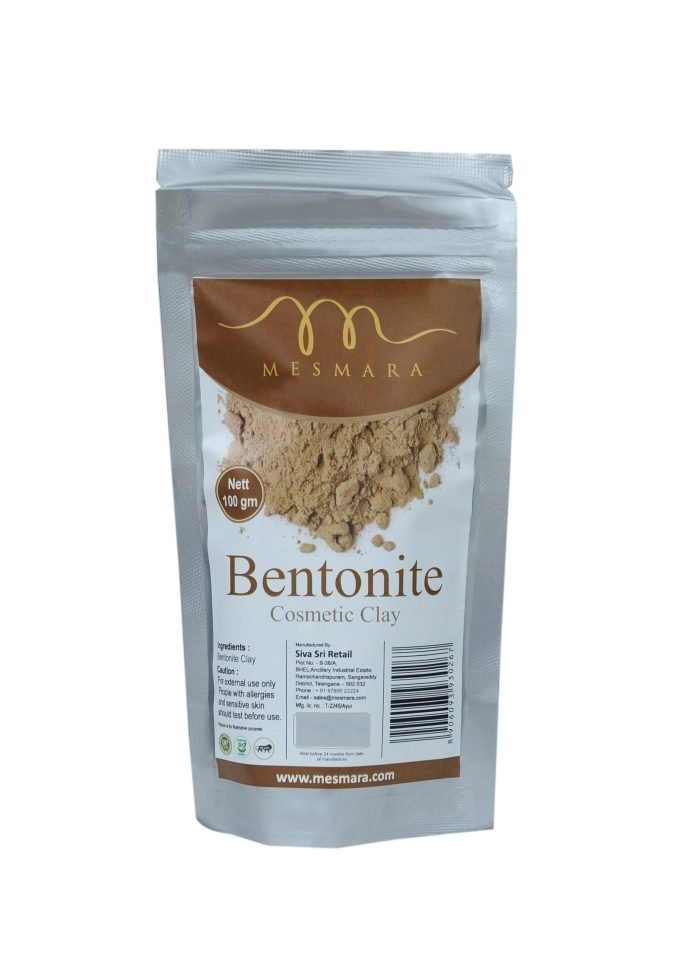 Mesmara Bentonite Clay 100g - Mesmara