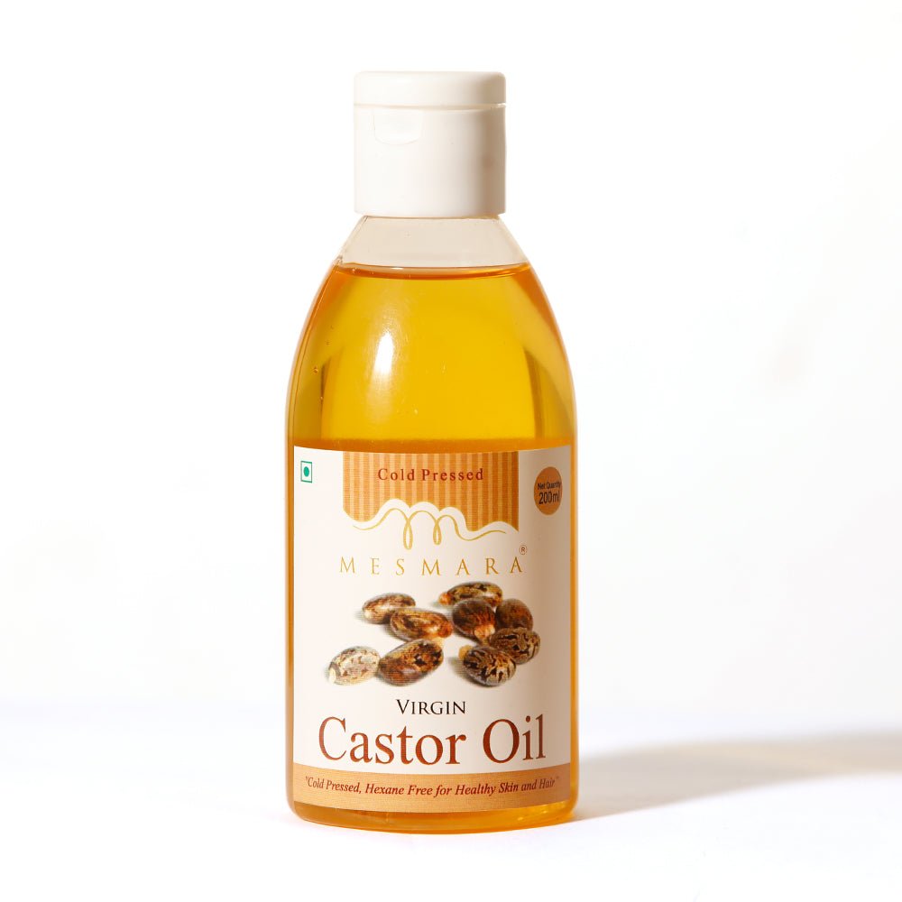 Mesmara Castor Carrier Oil 200 ml - Mesmara