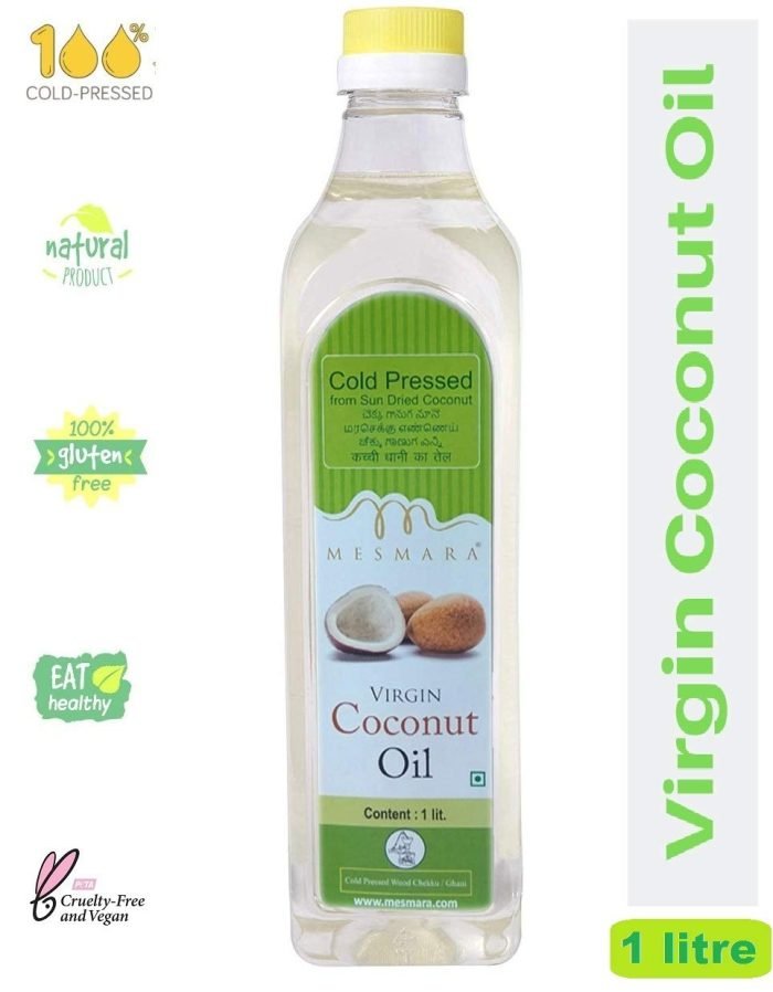 Mesmara Coconut Oil Extracted from Sun Dried Coconuts - Mesmara