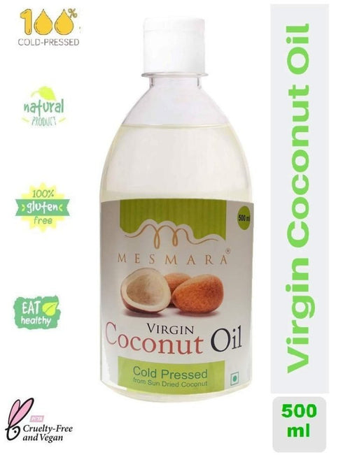 Mesmara Coconut Oil Extracted from Sun Dried Coconuts - Mesmara