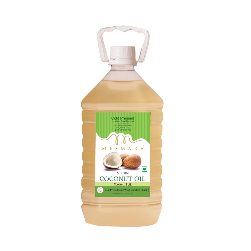 Mesmara Coconut Oil Extracted from Sun Dried Coconuts - Mesmara