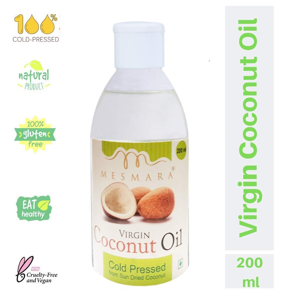 Mesmara Coconut Oil Extracted from Sun Dried Coconuts - Mesmara