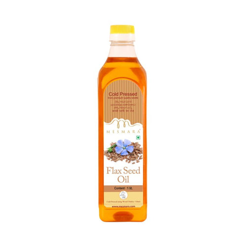 Mesmara Cold Pressed Flax Seed Oil - Mesmara