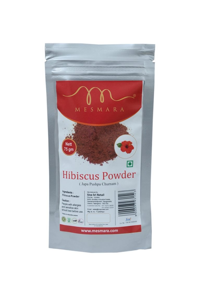 Mesmara Herbal Hibiscus powder 75g - Mesmara