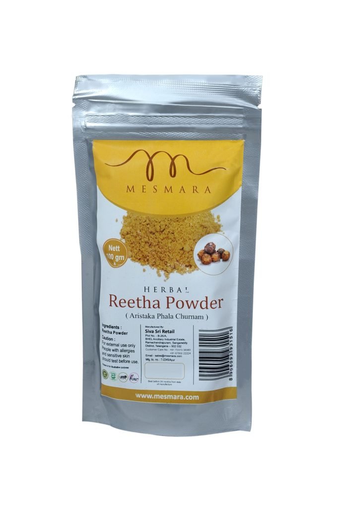 Mesmara Herbal Reetha powder 100g - Mesmara
