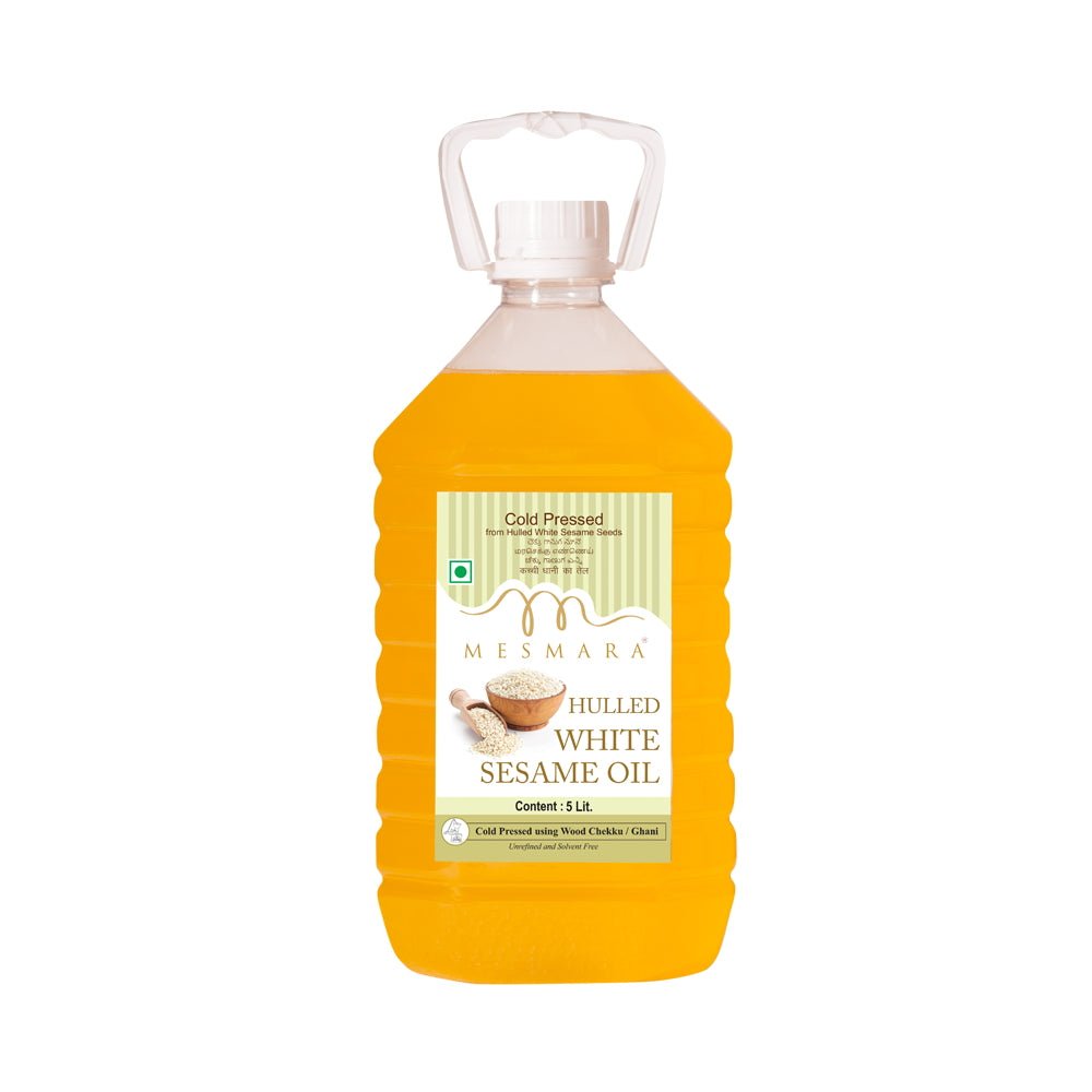 Mesmara Hulled White Sesame Oil - Mesmara