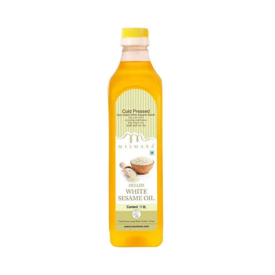 Mesmara Hulled White Sesame Oil - Mesmara
