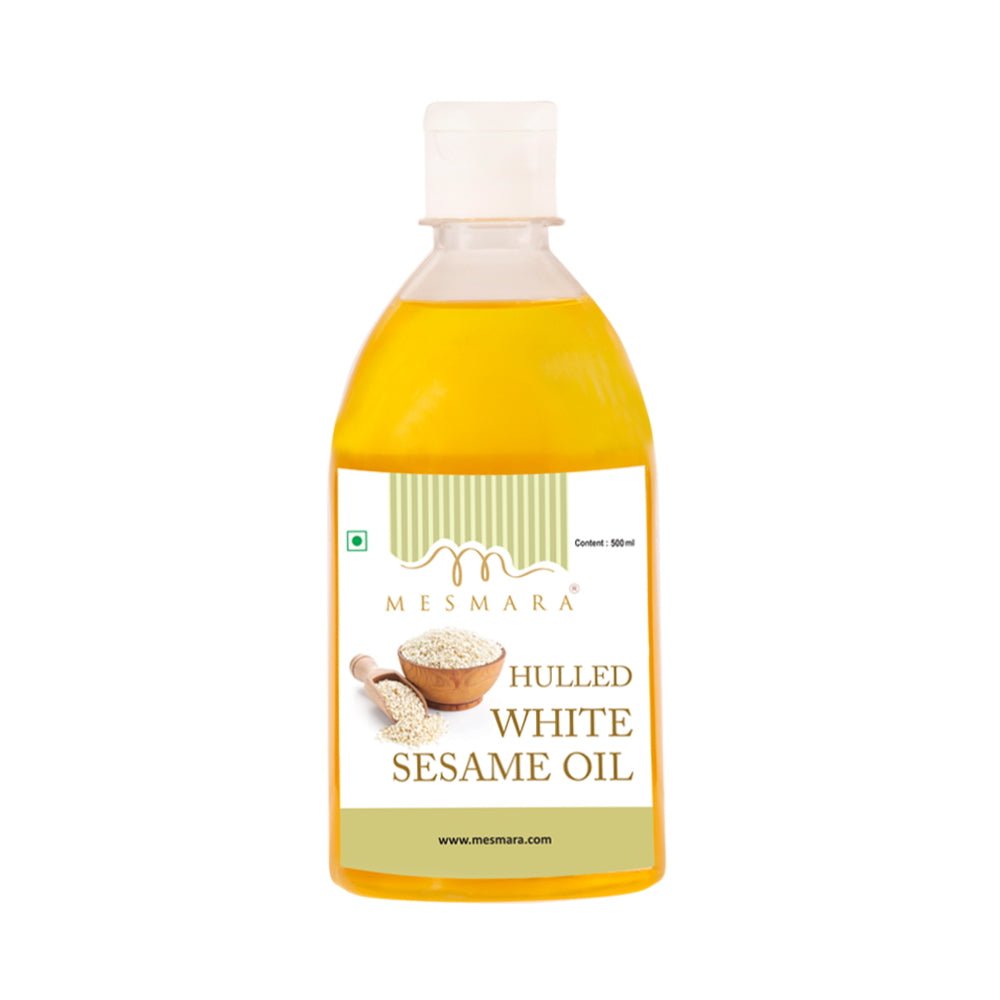 Mesmara Hulled White Sesame Oil - Mesmara