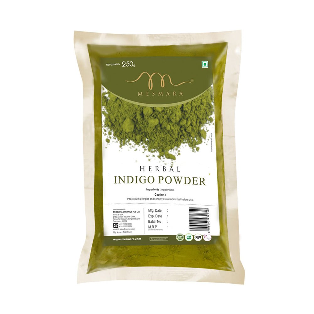 Mesmara Indigo Powder - Mesmara