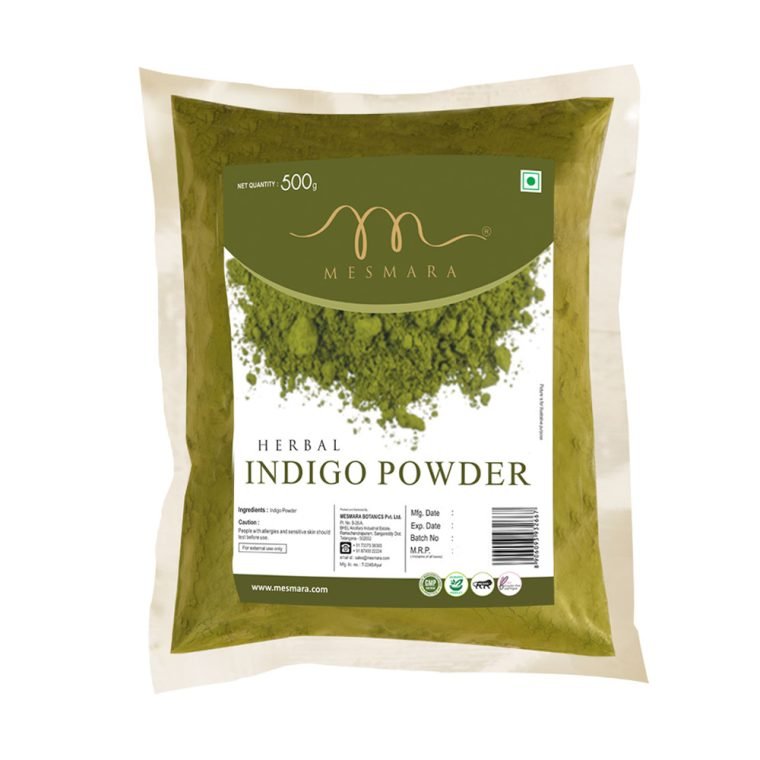 Mesmara Indigo Powder - Mesmara