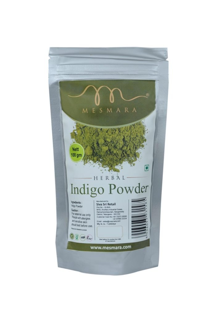 Mesmara Indigo Powder - Mesmara