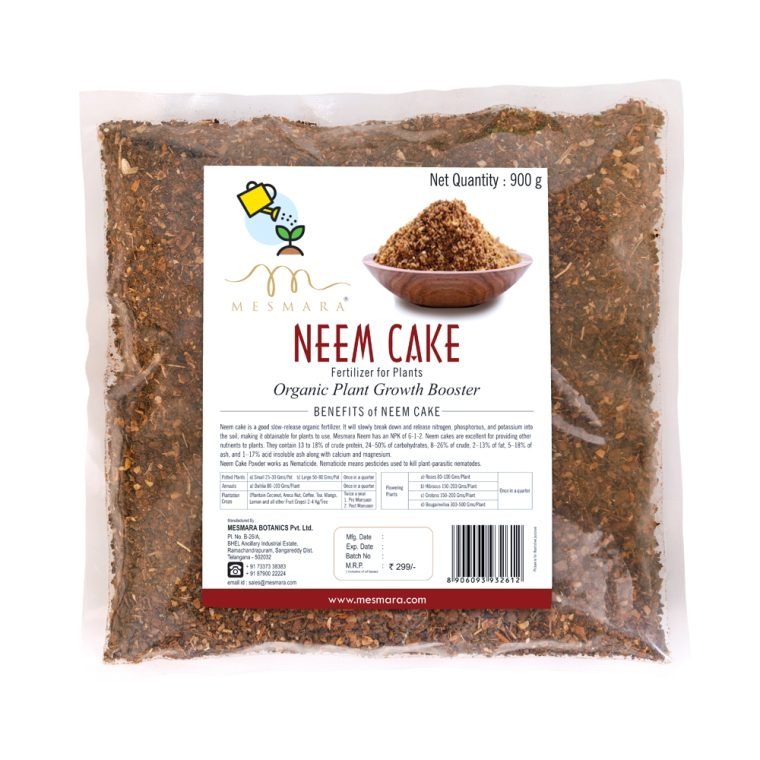Mesmara Neem Cake 900g - Mesmara