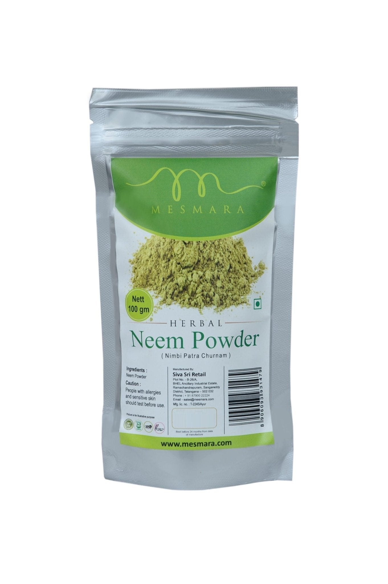 Mesmara Neem Powder 100g - Mesmara