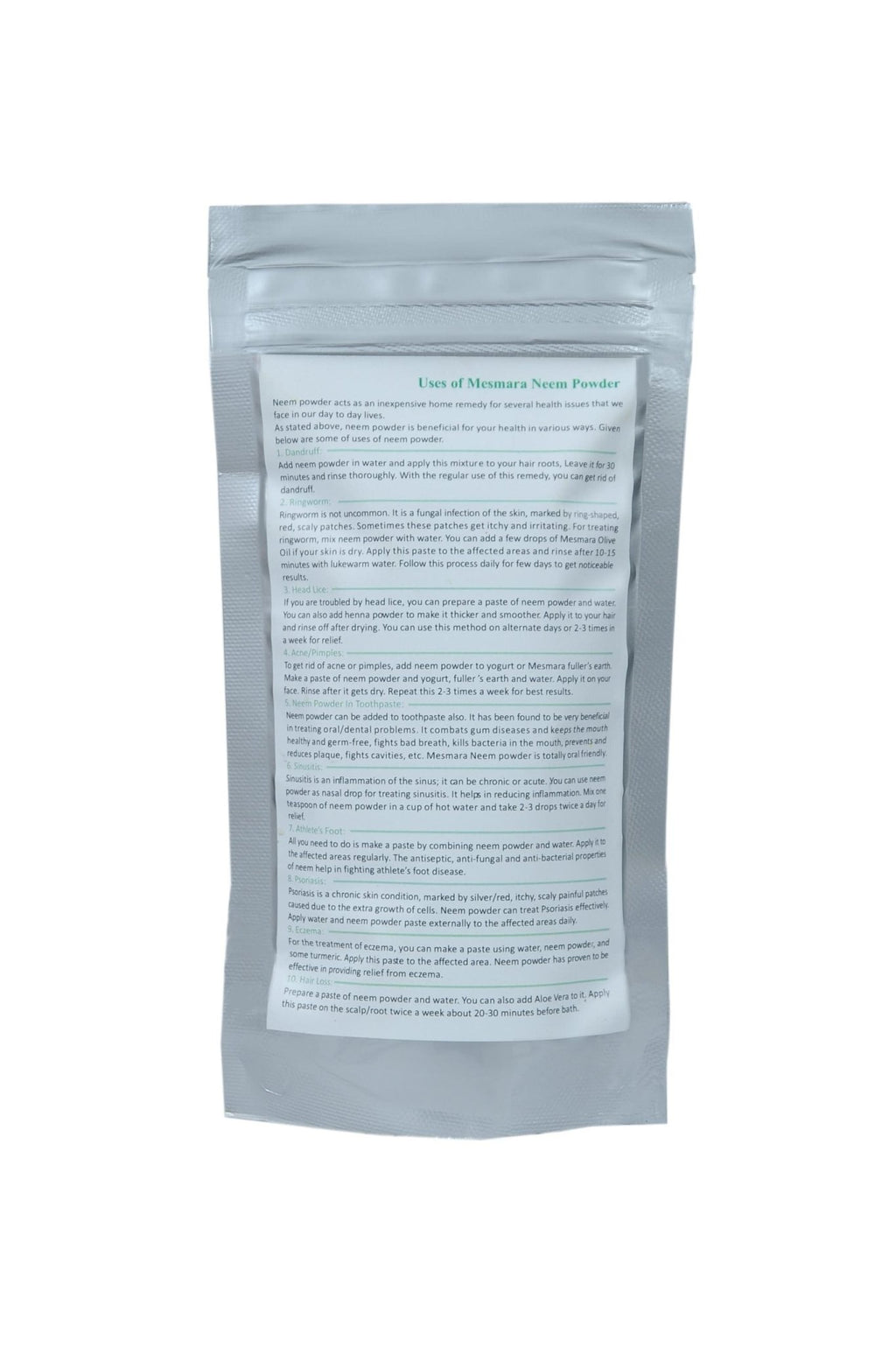 Mesmara Neem Powder 100g - Mesmara