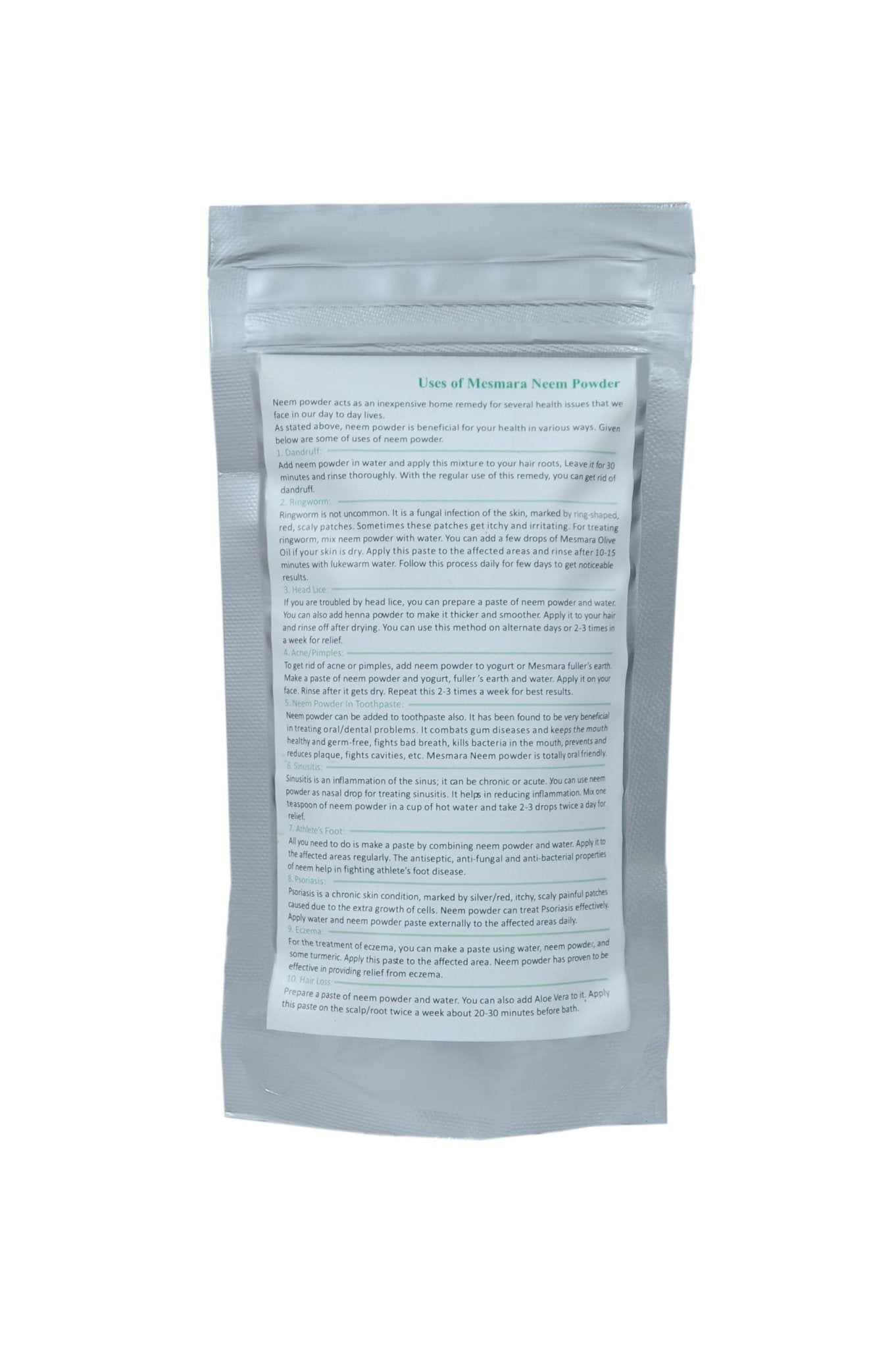 Mesmara Neem Powder 100g - Mesmara