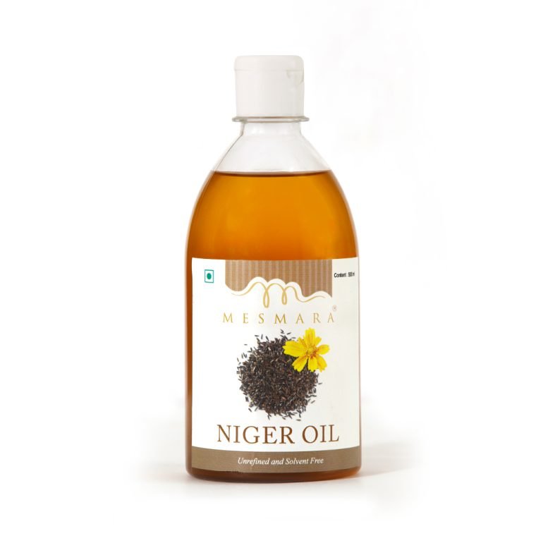Mesmara Niger Oil Cold Pressed (Verrinuvvulu, Karale, Karal, Ramtil, Surguja, Valesulu, Payellu, Yamitilla) - Mesmara