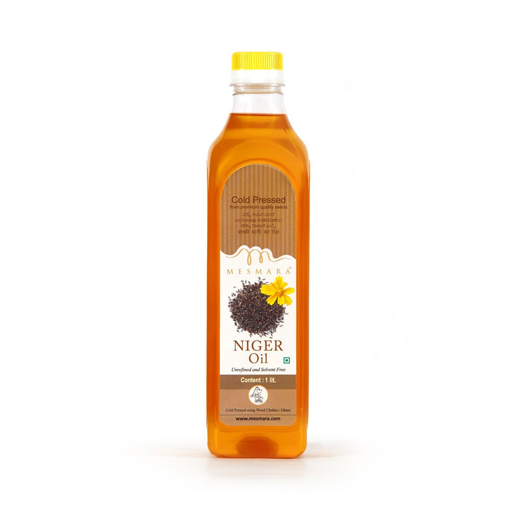 Mesmara Niger Oil Cold Pressed (Verrinuvvulu, Karale, Karal, Ramtil, Surguja, Valesulu, Payellu, Yamitilla) - Mesmara