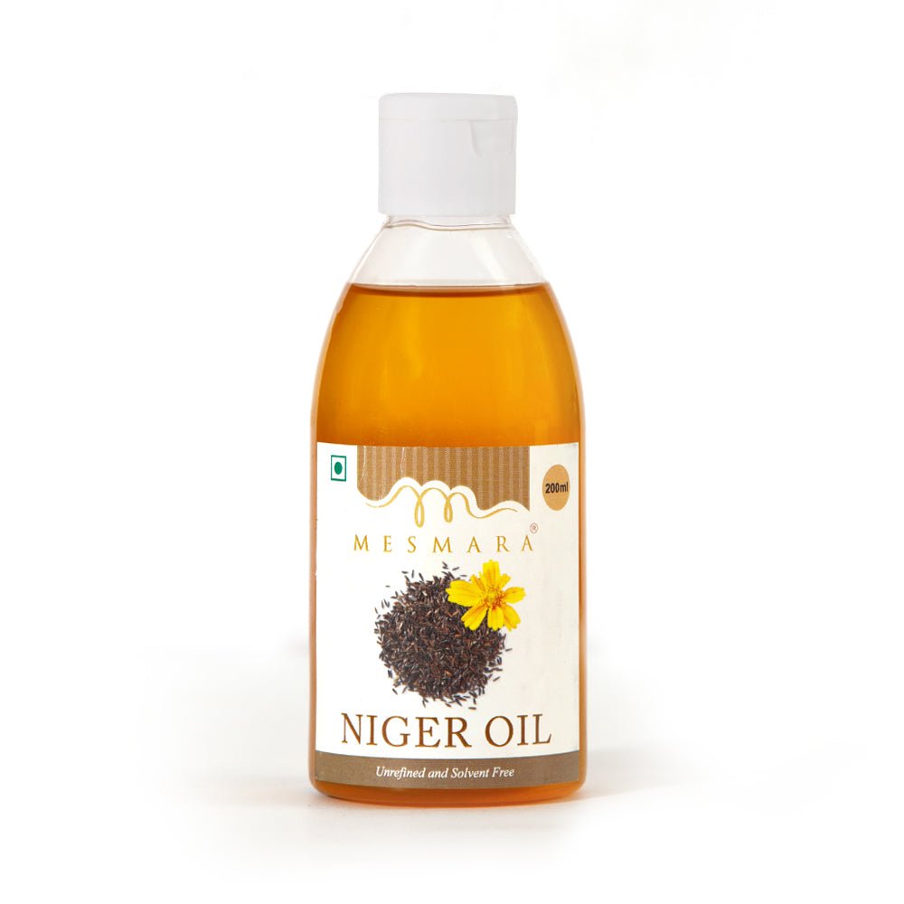 Mesmara Niger Oil Cold Pressed (Verrinuvvulu, Karale, Karal, Ramtil, Surguja, Valesulu, Payellu, Yamitilla) - Mesmara