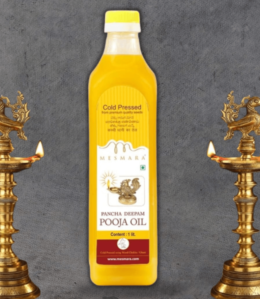 Mesmara Pancha Deepam Pooja Oil - Mesmara