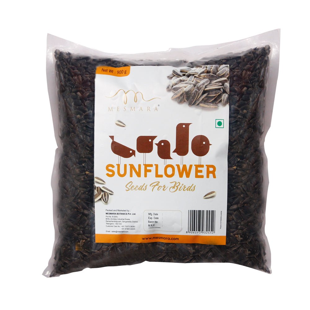 Mesmara Sunflower Seeds for Birds 900gms - Mesmara