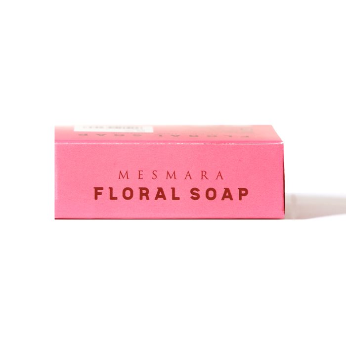 Mesmara Hand Made Floral Soap 100g - Image 3