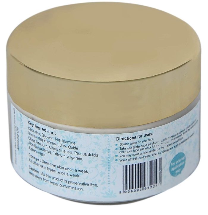 Mesmara  Skin Whitening Face Scrub 50 g - Image 2