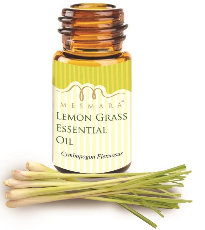 Mesmara Lemon Grass Essential Oil