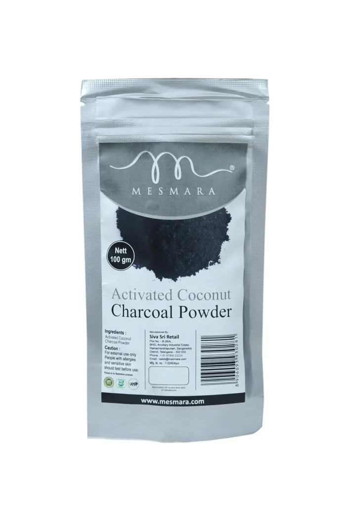 Mesmara Activated Coconut Charcoal Powder 100g