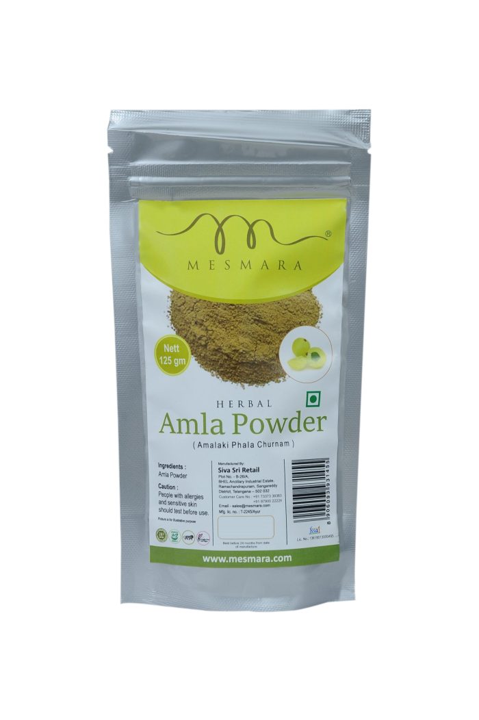 Mesmara Amla Powder  125g