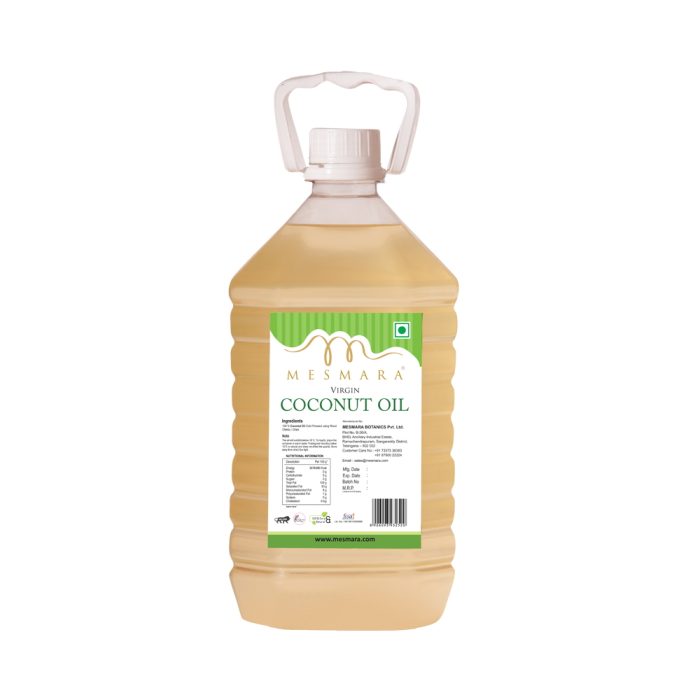 Mesmara Coconut Oil Cold Pressed 5L - Image 2