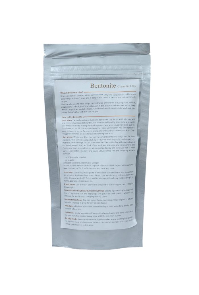 Mesmara Bentonite Clay 100g - Image 2