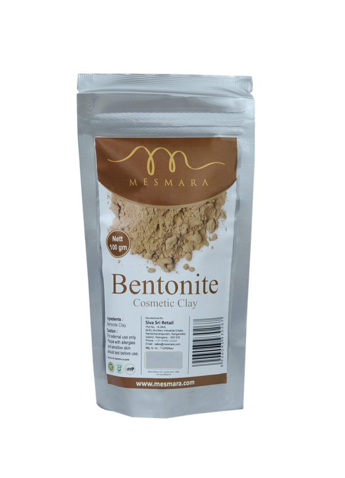 Mesmara Bentonite Clay 100g