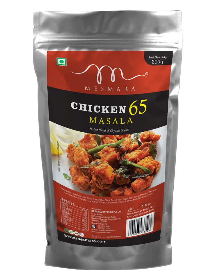 Mesmara Chicken 65 Masala 200g