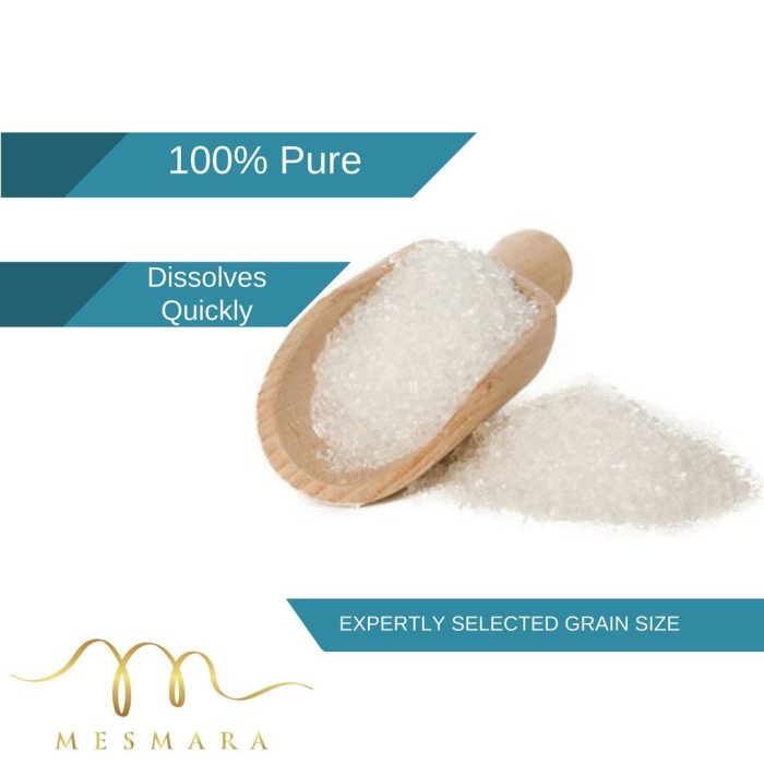 Mesmara Epsom Salt (Magnesium Sulphate) For Relaxation Muscle Relief, Relives Aches & Pain - Image 3