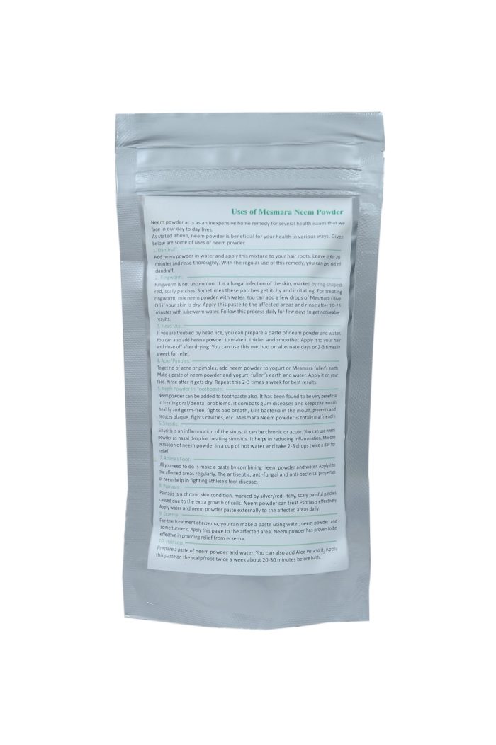 Mesmara Neem Powder 100g - Image 2