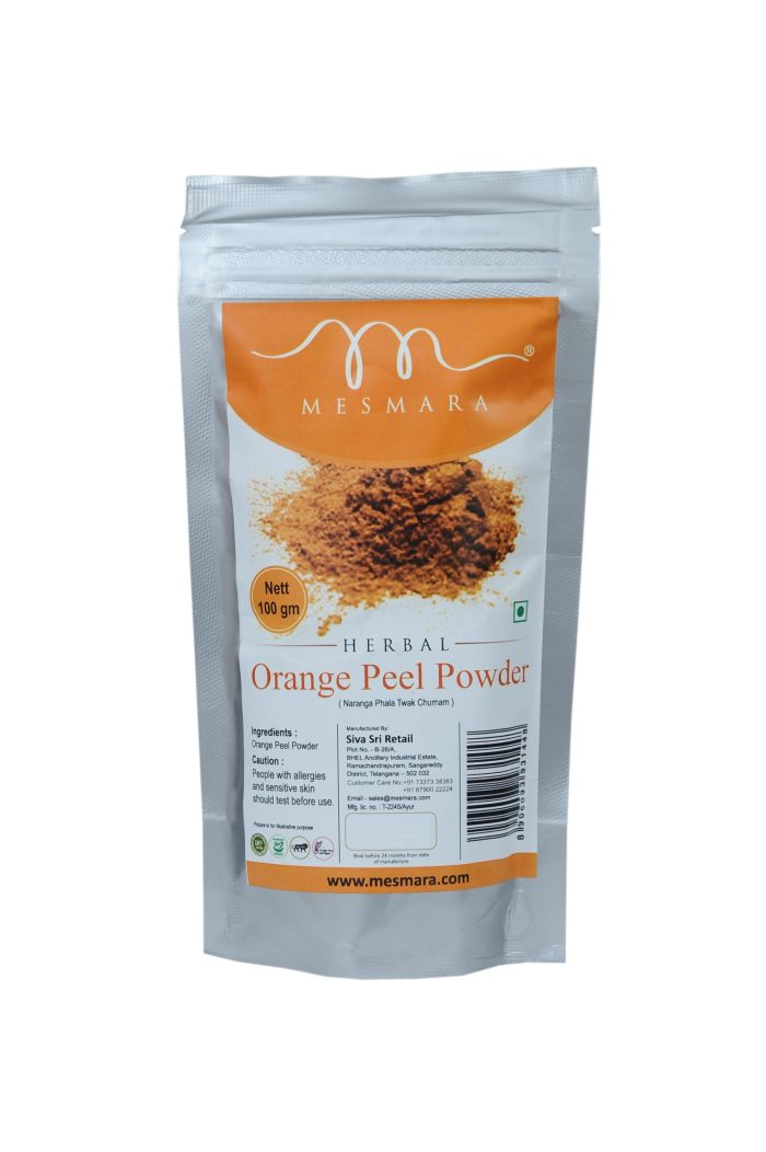 Mesmara Orange Peel Powder 100g