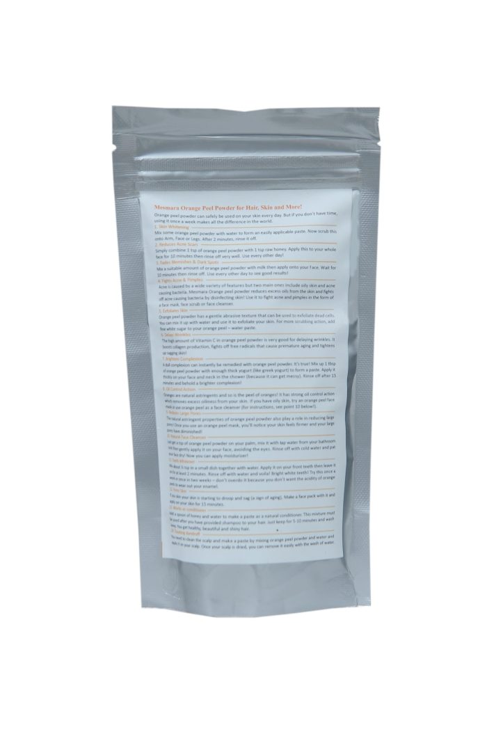 Mesmara Orange Peel Powder 100g - Image 2