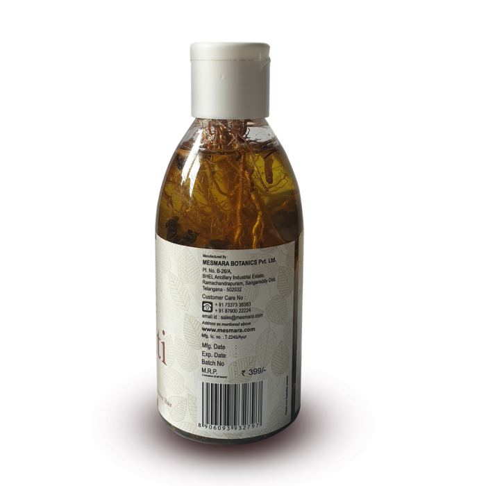 Mesmara Jadibuti Hair Oil 200ml for Healthier | Stronger | Shinier | Thicker | Glossier Hair - Image 2