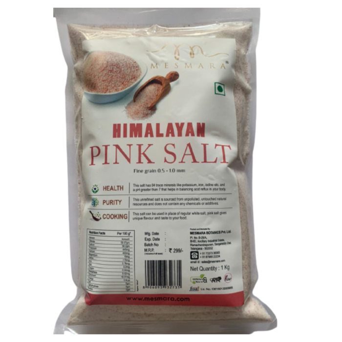 Mesmara Himalayan Pink Salt - 1 Kg