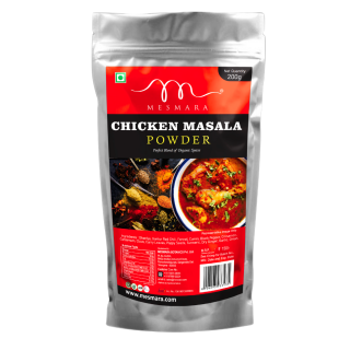 Mesmara Chicken Masala Powder 200g | No Preservatives | Hand Made